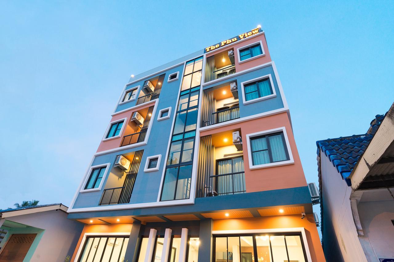 The Phu View At Aonang Hotel Ao Nang Exterior foto