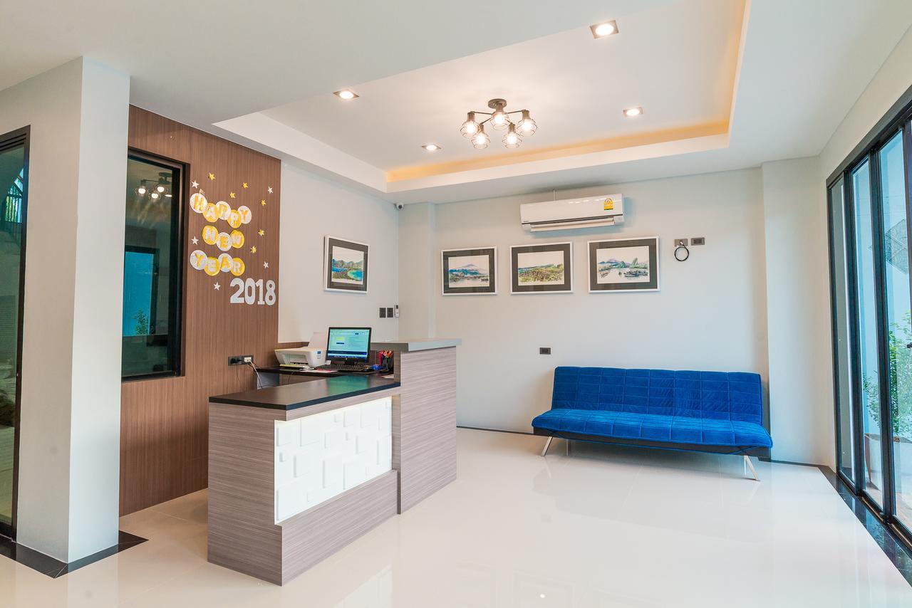 The Phu View At Aonang Hotel Ao Nang Exterior foto