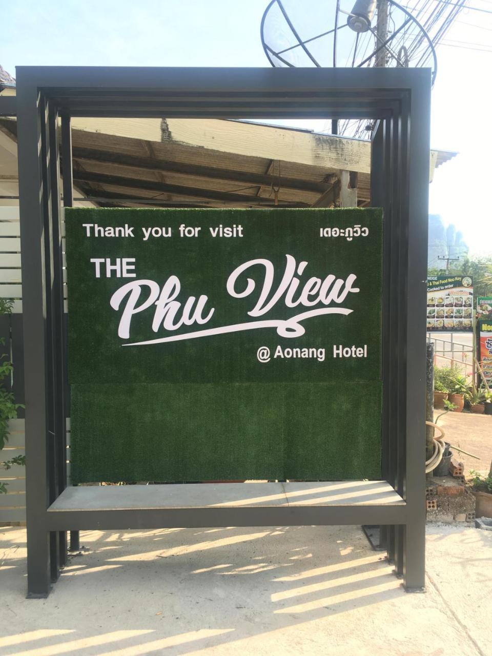 The Phu View At Aonang Hotel Ao Nang Exterior foto
